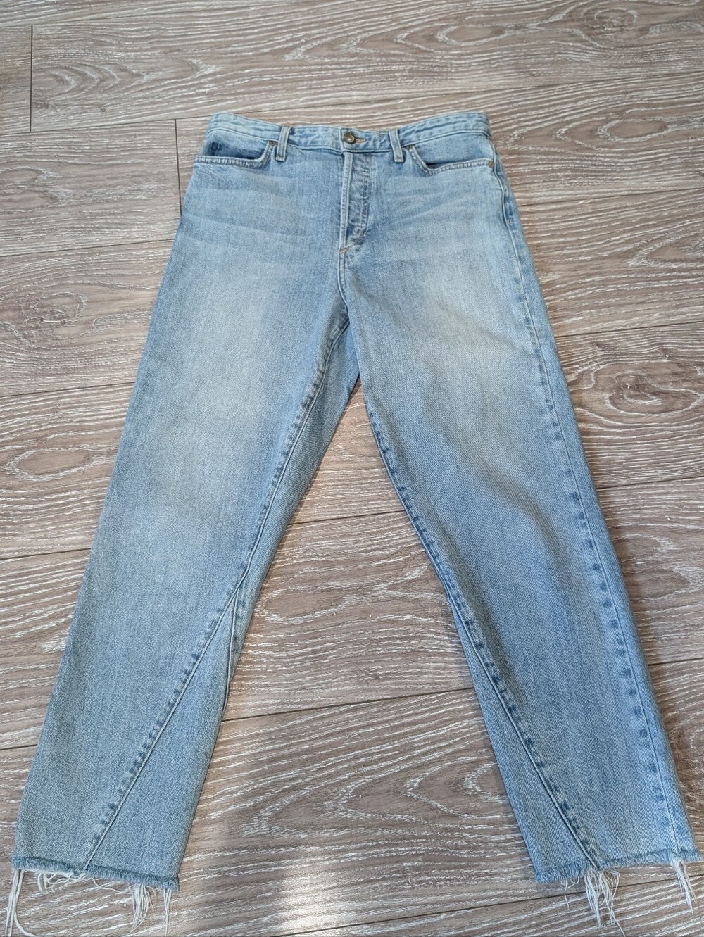 Joe's Debbie High Rise Straight Crop Jeans Size 30